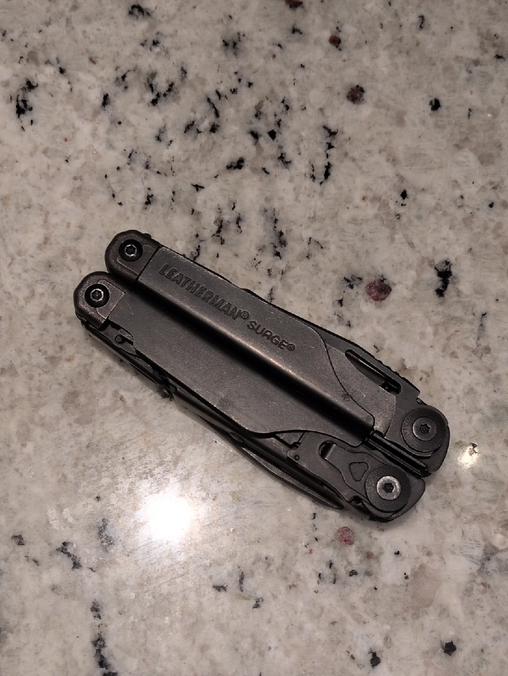 Leatherman Surge Multi-Tool - Black No Case